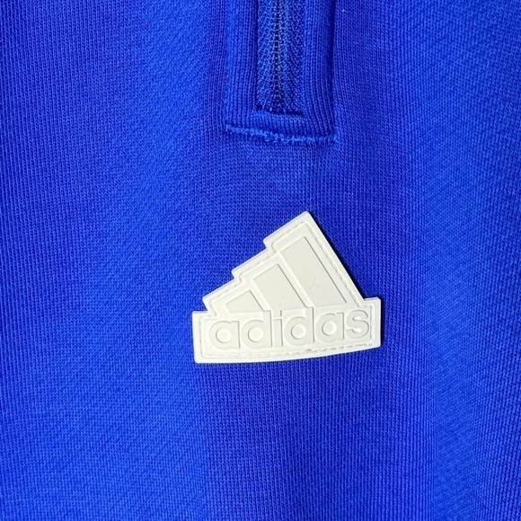 Women's Adidas Sportswear Half-Zip Sweater Dress - Size M - Picture 7 of 9